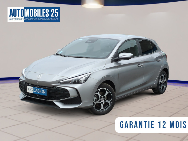 Mg Motor MG3 HYBRID+ 195CH LUXURY Hybride COSMIC SILVER Occasion à vendre