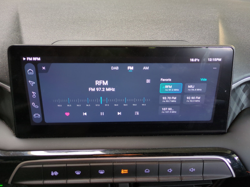 Photo 10 de l'offre de MG MOTOR MG3 HYBRID+ 195CH COMFORT à 17998€ chez Automobiles 25
