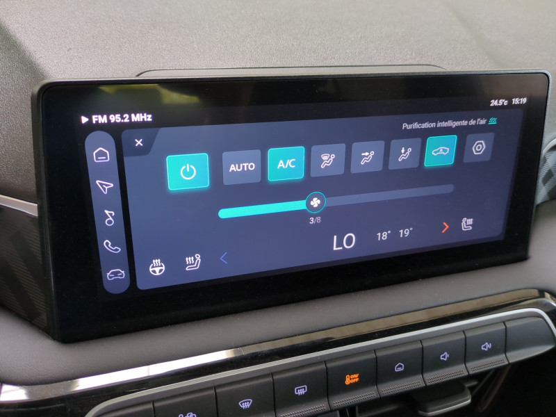 Photo 11 de l'offre de MG MOTOR MG3 HYBRID+ 195CH LUXURY à 19498€ chez Automobiles 25