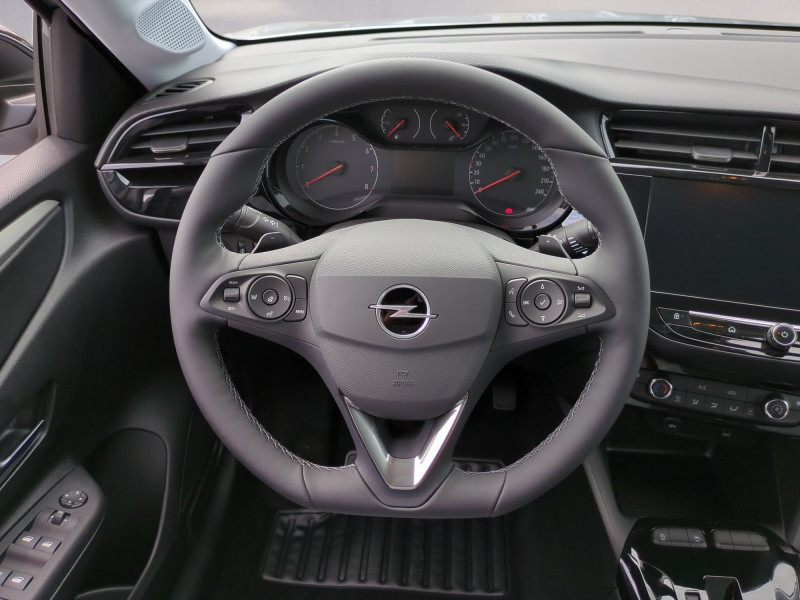 Photo 6 de l'offre de OPEL CORSA 1.2 TURBO 100CH EDITION BVA8 - 21 % à 18999€ chez Automobiles 25