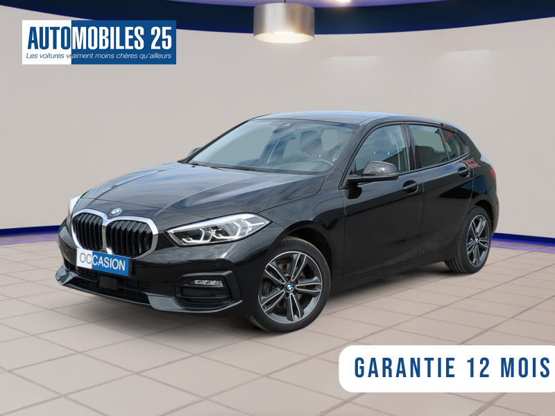 Bmw SERIE 1 (F40) 118I 136CH EDITION SPORT Essence SAPHIRSCHWARZ MÉTALL Occasion à vendre