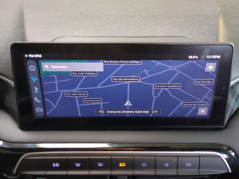 Photo 11 de l'offre de MG MOTOR MG3 HYBRID+ 195CH COMFORT à 17998€ chez Automobiles 25