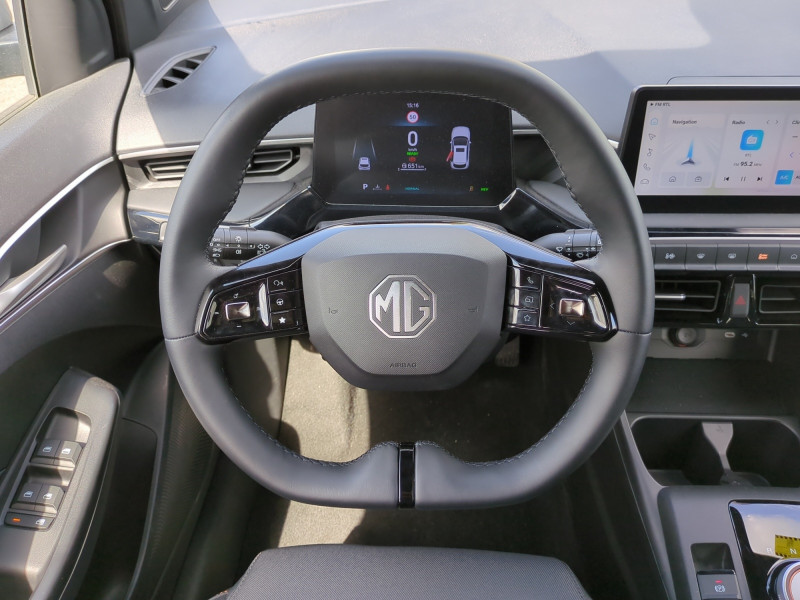 Photo 6 de l'offre de MG MOTOR MG3 HYBRID+ 195CH LUXURY à 19498€ chez Automobiles 25