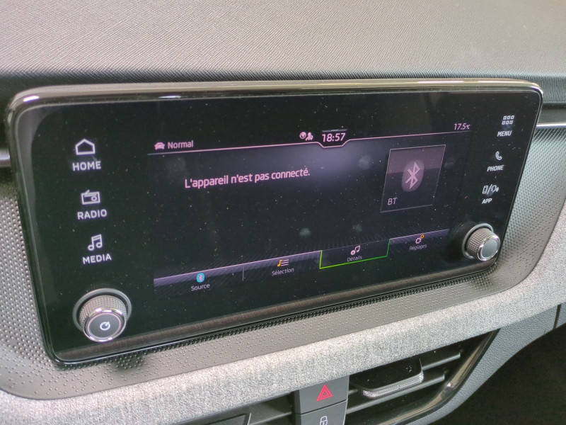 Photo 11 de l'offre de SKODA KAMIQ 1.0 TSI EVO 2 116CH SELECTION DSG7 à 22990€ chez Automobiles 25