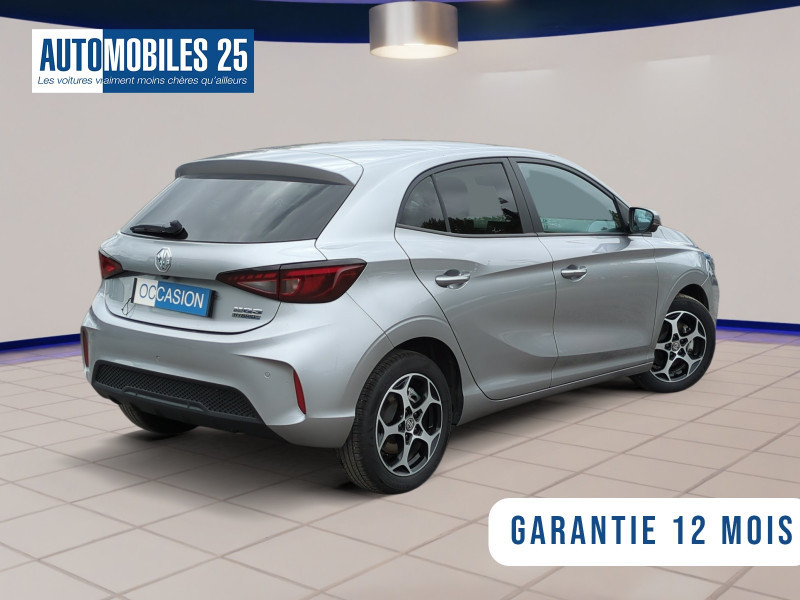 Photo 2 de l'offre de MG MOTOR MG3 HYBRID+ 195CH LUXURY à 19498€ chez Automobiles 25