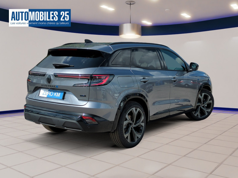 Photo 2 de l'offre de RENAULT AUSTRAL 1.2 E-TECH FULL HYBRID 200CH TECHNO ESPRIT ALPINE - 24 - 22 % à 36699€ chez Automobiles 25
