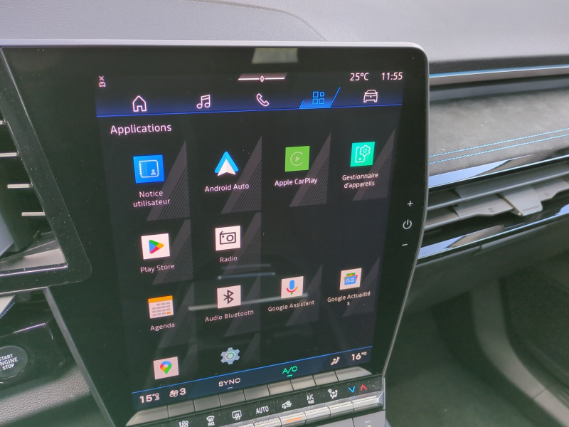 Photo 14 de l'offre de RENAULT AUSTRAL 1.2 E-TECH FULL HYBRID 200CH TECHNO ESPRIT ALPINE - 24 % à 36499€ chez Automobiles 25