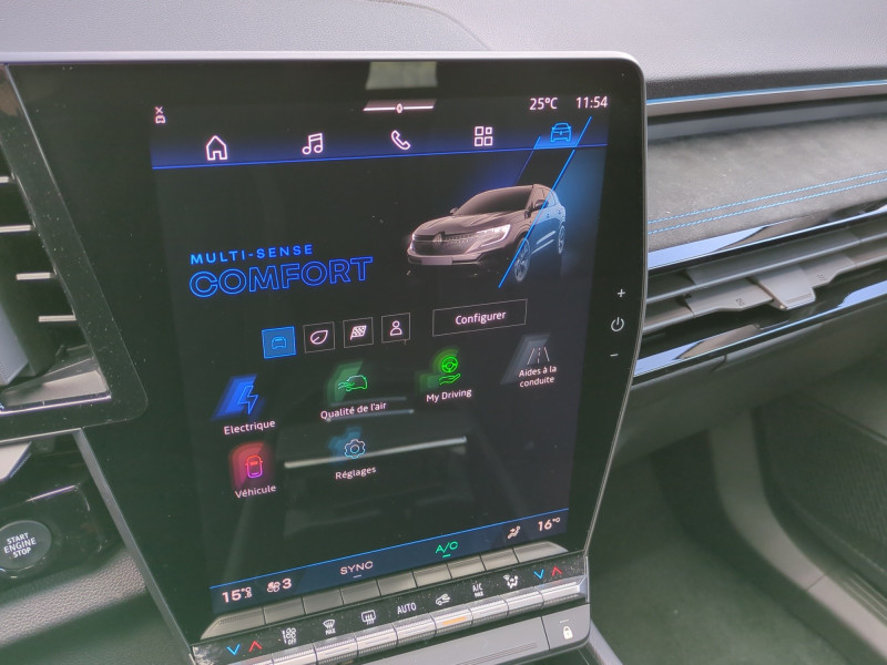 Photo 13 de l'offre de RENAULT AUSTRAL 1.2 E-TECH FULL HYBRID 200CH TECHNO ESPRIT ALPINE - 24 % à 36499€ chez Automobiles 25