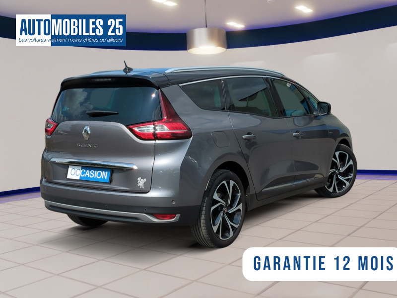 Photo 2 de l'offre de RENAULT GRAND SCENIC IV 1.6 DCI 130CH ENERGY INTENS à 12990€ chez Automobiles 25