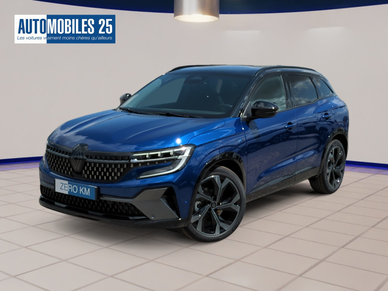 Renault AUSTRAL 1.2 E-TECH FULL HYBRID 200CH TECHNO ESPRIT ALPINE - 24 % Hybride BLEU IRON / TOIT NOI Neuf à vendre
