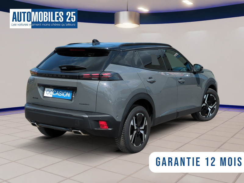 Photo 2 de l'offre de PEUGEOT 2008 1.2 HYBRID 136CH GT E-DCS6 à 24990€ chez Automobiles 25
