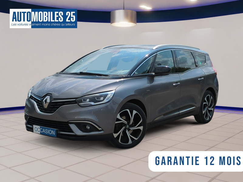 Renault GRAND SCENIC IV 1.6 DCI 130CH ENERGY INTENS Diesel GRIS F Occasion à vendre