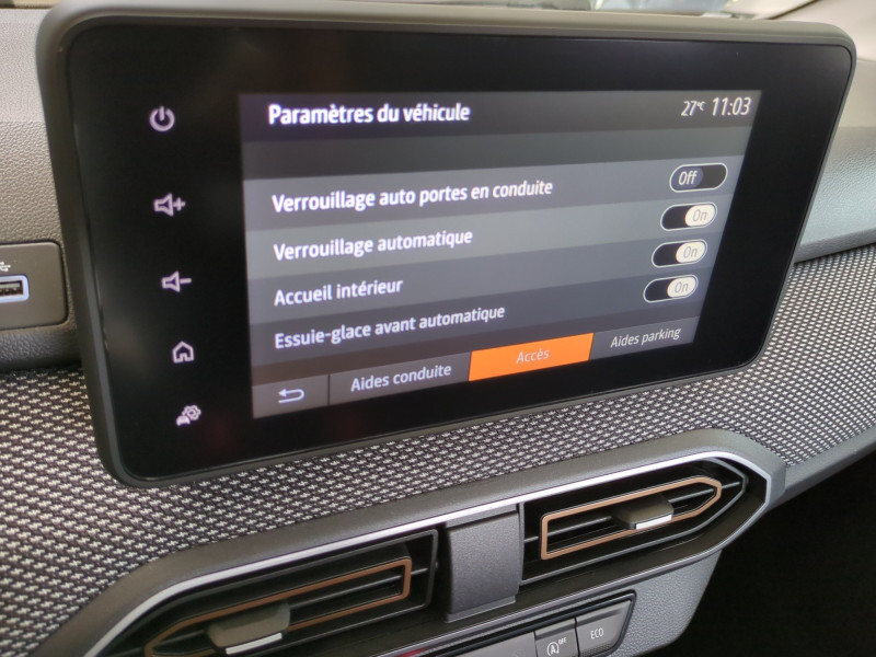 Photo 11 de l'offre de DACIA SANDERO 1.0 ECO-G 100CH STEPWAY EXPRESSION à 17299€ chez Automobiles 25