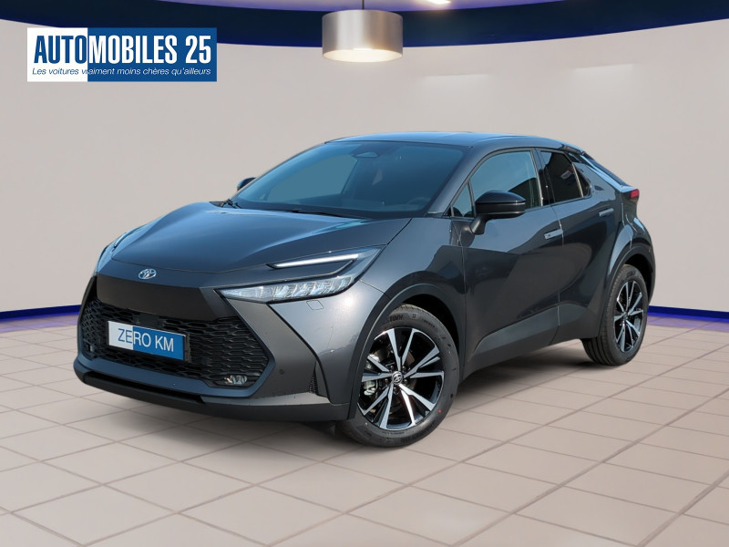 Toyota C-HR 1.8 140CH DESIGN MY25 - 22 % Hybride GRIS ATLAS Neuf à vendre
