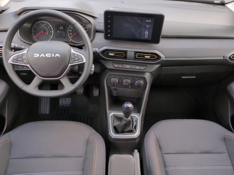 Photo 4 de l'offre de DACIA SANDERO 1.0 ECO-G 100CH STEPWAY EXPRESSION à 17299€ chez Automobiles 25