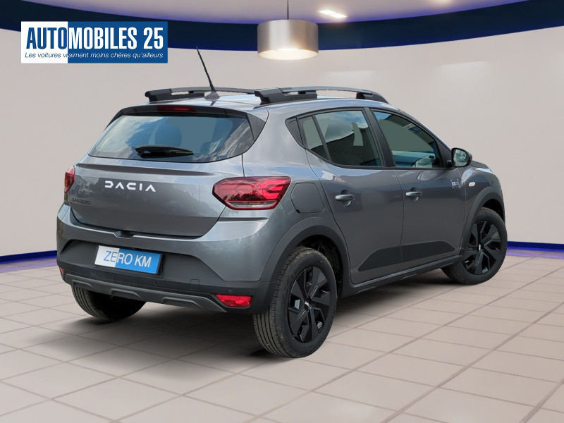 Photo 2 de l'offre de DACIA SANDERO 1.0 ECO-G 100CH STEPWAY EXPRESSION à 17299€ chez Automobiles 25