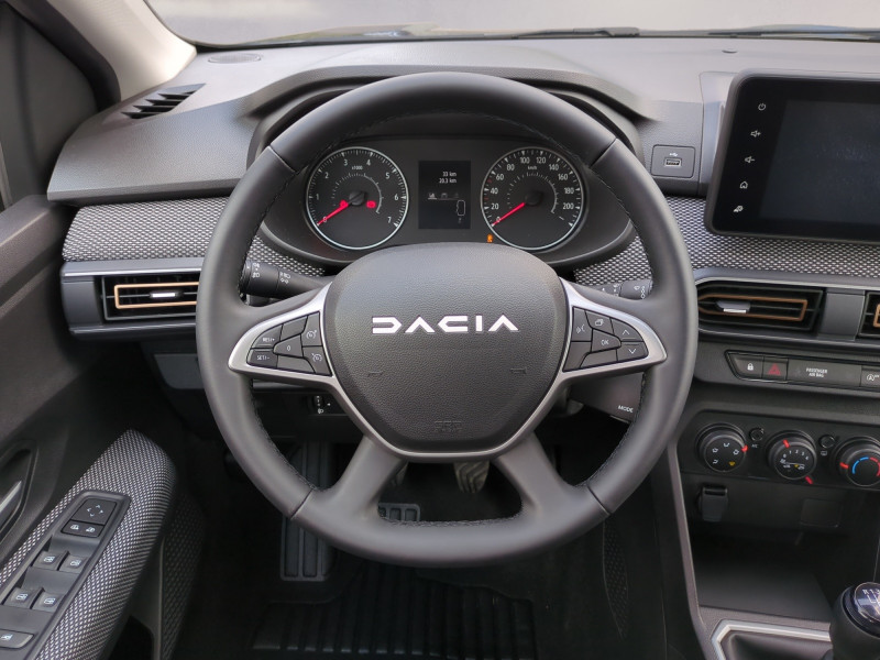 Photo 6 de l'offre de DACIA SANDERO 1.0 ECO-G 100CH STEPWAY EXPRESSION à 17299€ chez Automobiles 25