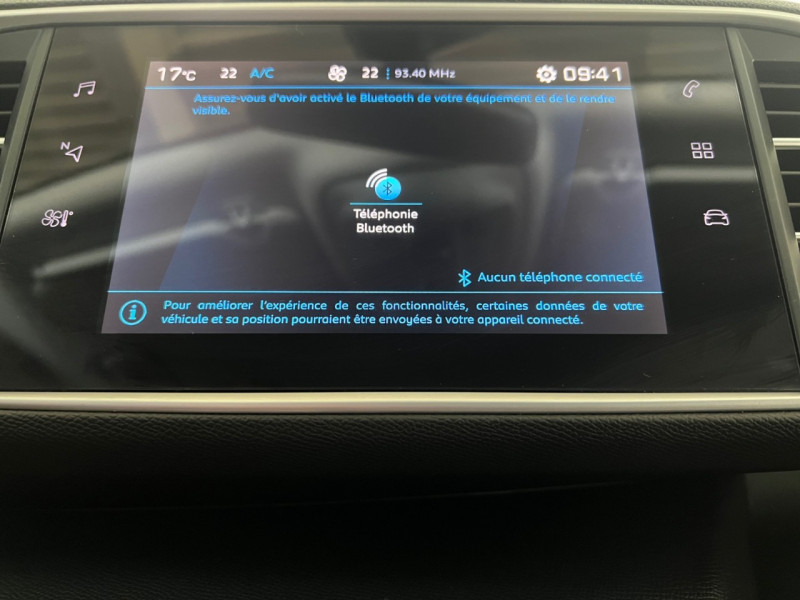 Photo 12 de l'offre de PEUGEOT 308 1.2 PURETECH 110CH S&S ACTIVE à 11890€ chez Automobiles 25