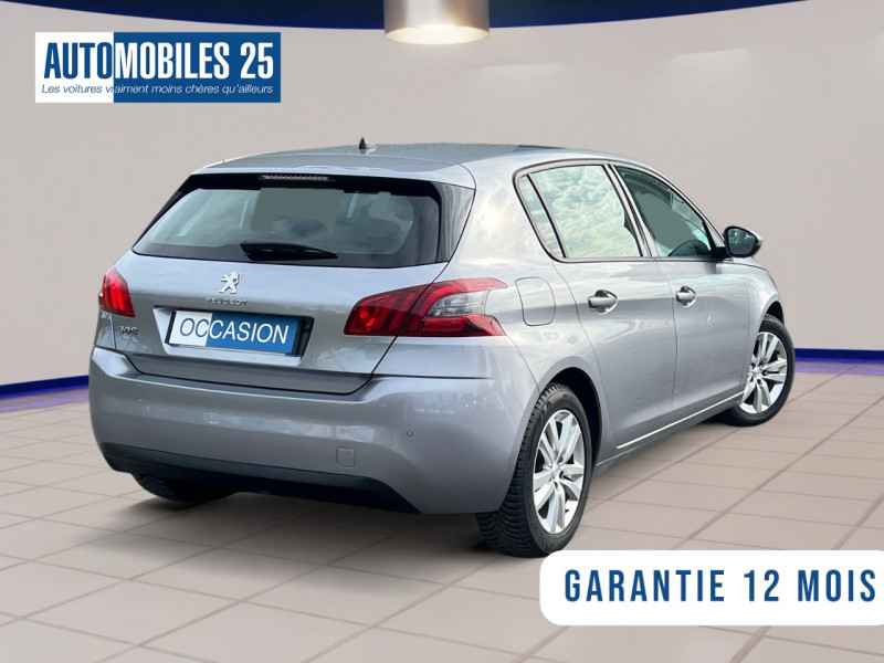 Photo 2 de l'offre de PEUGEOT 308 1.2 PURETECH 110CH S&S ACTIVE à 11890€ chez Automobiles 25