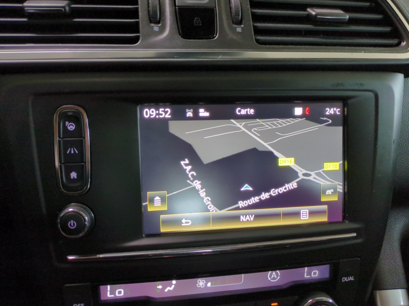 Photo 9 de l'offre de RENAULT KADJAR 1.2 TCE 130CH ENERGY INTENS EDC à 14990€ chez Automobiles 25