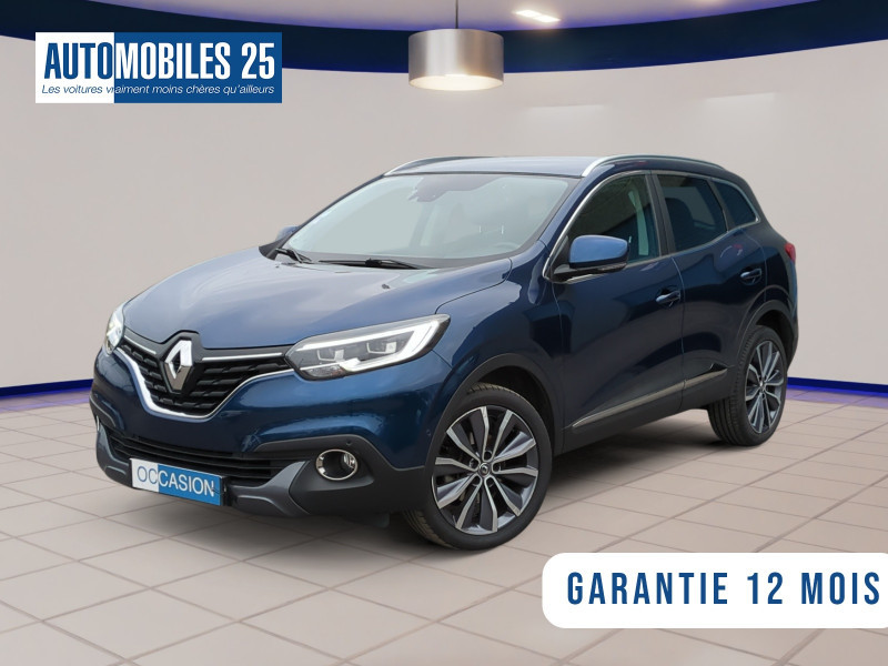 Renault KADJAR 1.2 TCE 130CH ENERGY INTENS EDC Essence BLEU F Occasion à vendre