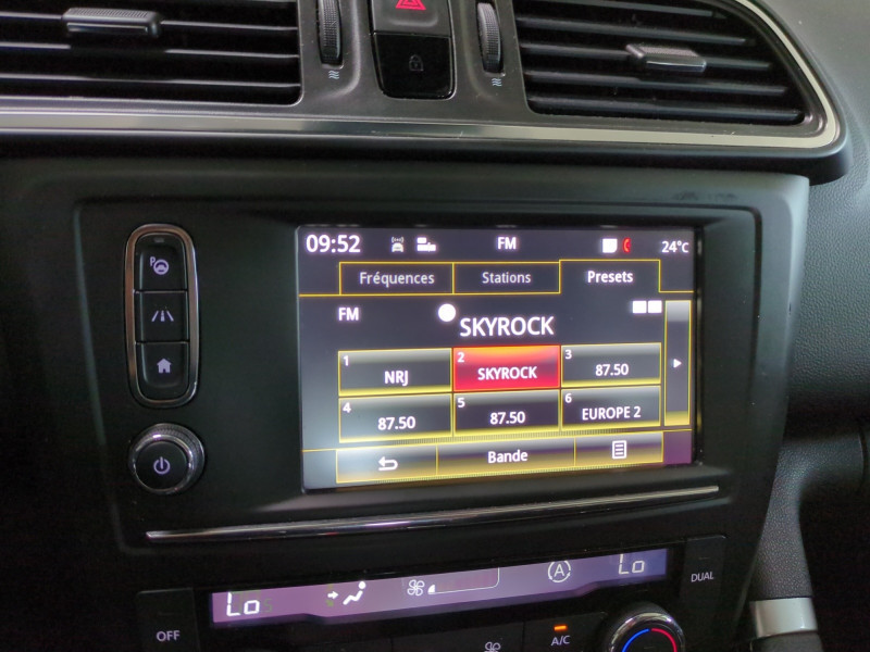 Photo 8 de l'offre de RENAULT KADJAR 1.2 TCE 130CH ENERGY INTENS EDC à 14990€ chez Automobiles 25
