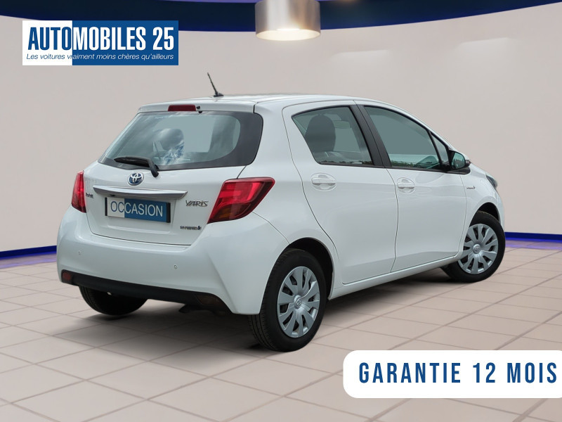 Photo 2 de l'offre de TOYOTA YARIS HSD 100H BUSINESS 5P à 12490€ chez Automobiles 25