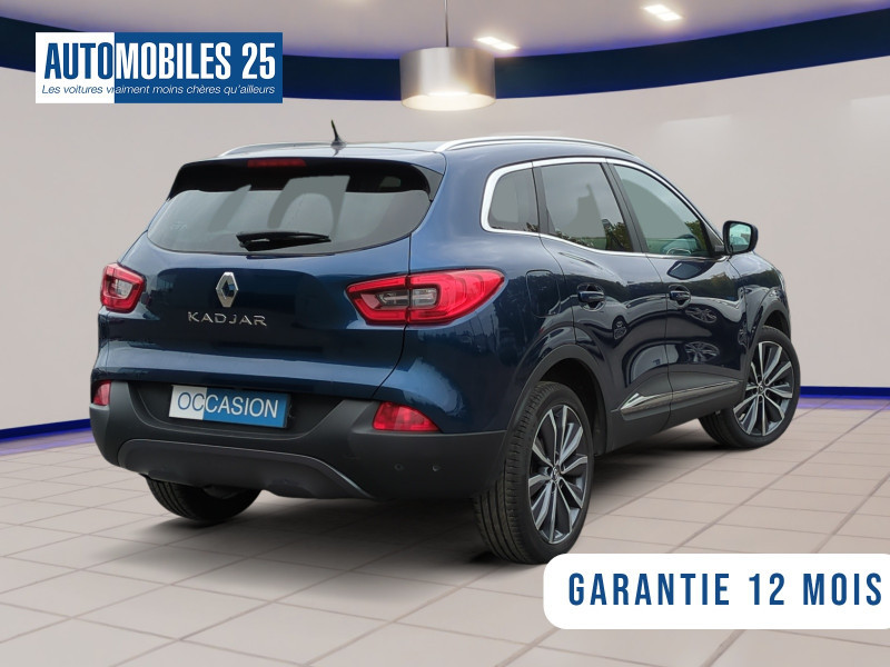 Photo 2 de l'offre de RENAULT KADJAR 1.2 TCE 130CH ENERGY INTENS EDC à 14990€ chez Automobiles 25