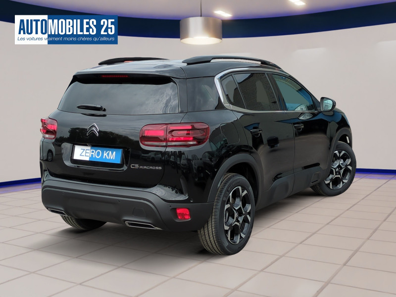 Photo 2 de l'offre de CITROEN C5 AIRCROSS 1.5 BLUEHDI 130CH MAX BOITE AUTOMATIQUE - 34 % à 27999€ chez Automobiles 25