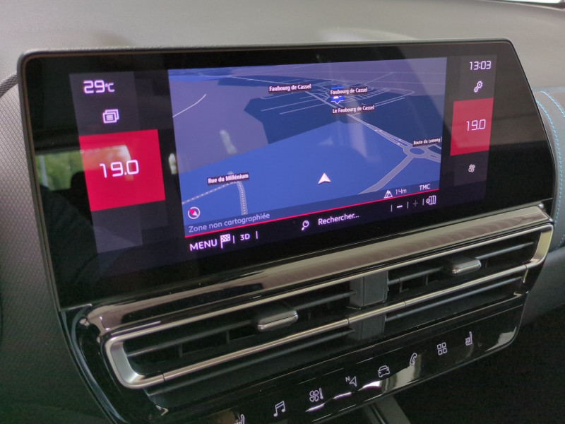 Photo 11 de l'offre de CITROEN C5 AIRCROSS 1.5 BLUEHDI 130CH MAX BOITE AUTOMATIQUE - 34 % à 27999€ chez Automobiles 25