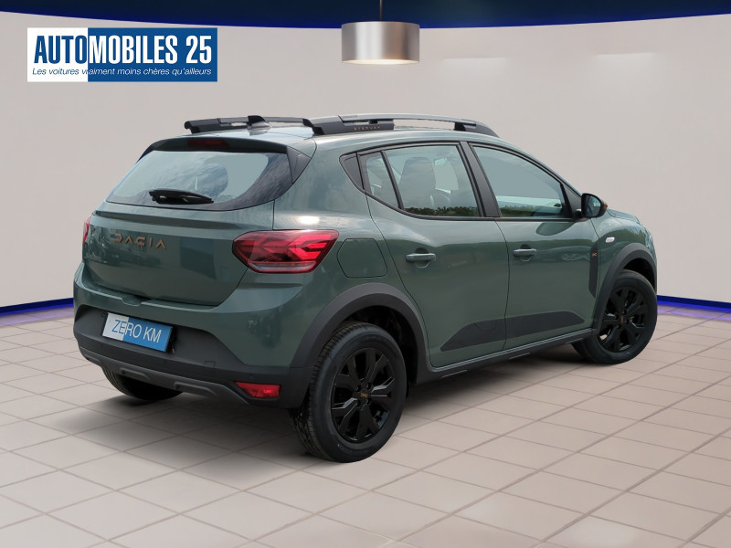 Photo 2 de l'offre de DACIA SANDERO 1.0 ECO-G 100CH STEPWAY EXTREME + -24 - 8 % à 17699€ chez Automobiles 25