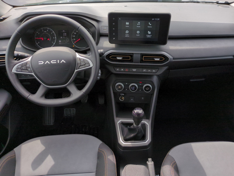 Photo 4 de l'offre de DACIA SANDERO 1.0 ECO-G 100CH STEPWAY EXTREME + -24 - 8 % à 17699€ chez Automobiles 25