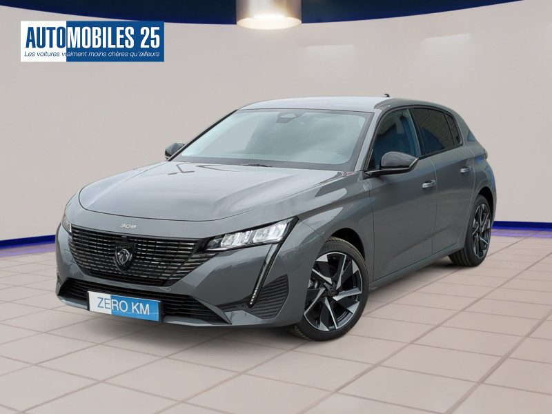 Photo Peugeot 308 1.5 BLUEHDI 130CH S&S ALLURE EAT8 - 32 % Diesel GRIS SELENIUM en vente chez Automobiles 25 Peugeot 308 1.5 BLUEHDI 130CH S&S ALLURE EAT8 - 32 % Diesel GRIS SELENIUM Neuf à vendre
