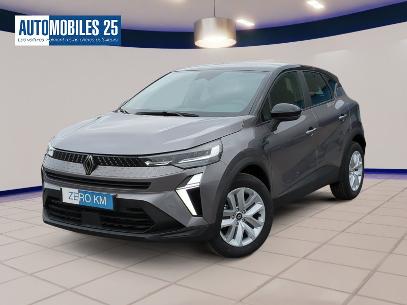 Renault CAPTUR II 1.0 ECO-G 100CH EVOLUTION - 21 % GPL GRIS CASSIOPÉE / TOI Neuf à vendre