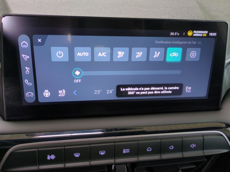 Photo 12 de l'offre de MG MOTOR MG3 HYBRID+ 195CH LUXURY à 19498€ chez Automobiles 25