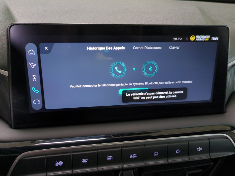 Photo 10 de l'offre de MG MOTOR MG3 HYBRID+ 195CH LUXURY à 19498€ chez Automobiles 25