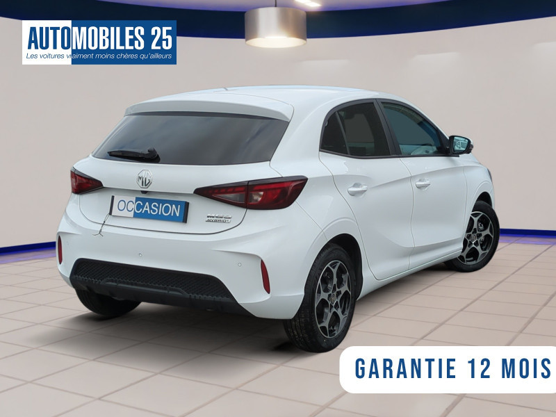 Photo 2 de l'offre de MG MOTOR MG3 HYBRID+ 195CH LUXURY à 19498€ chez Automobiles 25