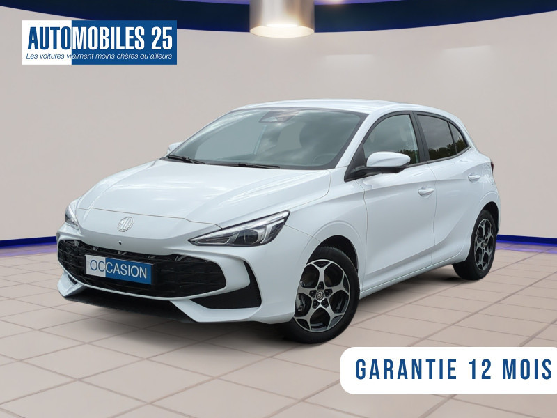Mg Motor MG3 HYBRID+ 195CH LUXURY Hybride DOVER WHITE Occasion à vendre