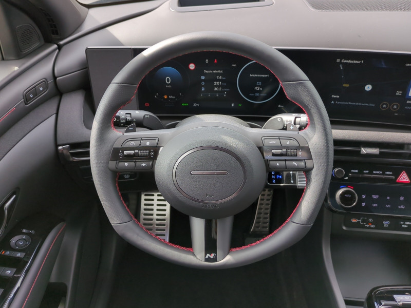 Photo 6 de l'offre de HYUNDAI TUCSON 1.6 DCI 130CH TEKNA XTRONIC - 21 % à 39999€ chez Automobiles 25