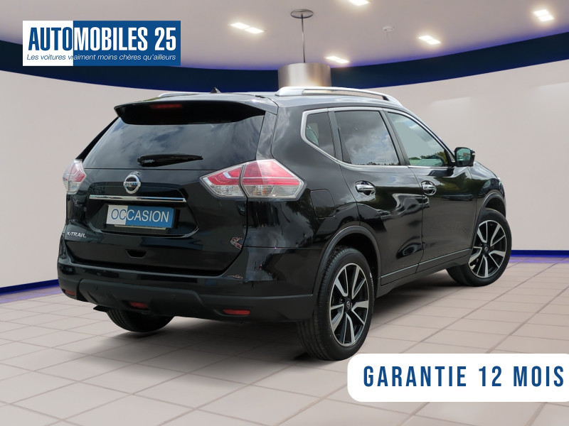 Photo 2 de l'offre de NISSAN X-TRAIL 1.6 DCI 130CH TEKNA XTRONIC EURO6 à 14990€ chez Automobiles 25