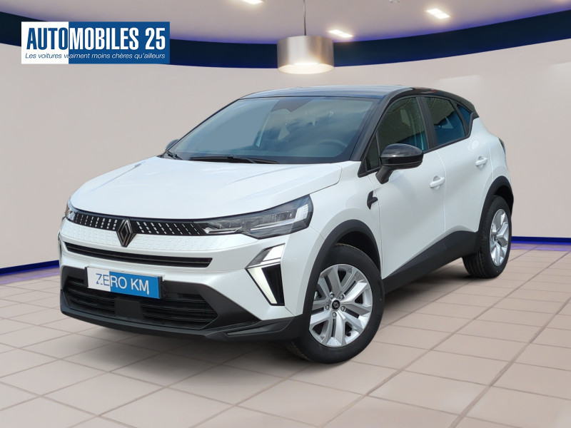 Renault CAPTUR II 1.0 ECO-G 100CH EVOLUTION - 21 % GPL BLANC NACRÉ / TOIT N Neuf à vendre
