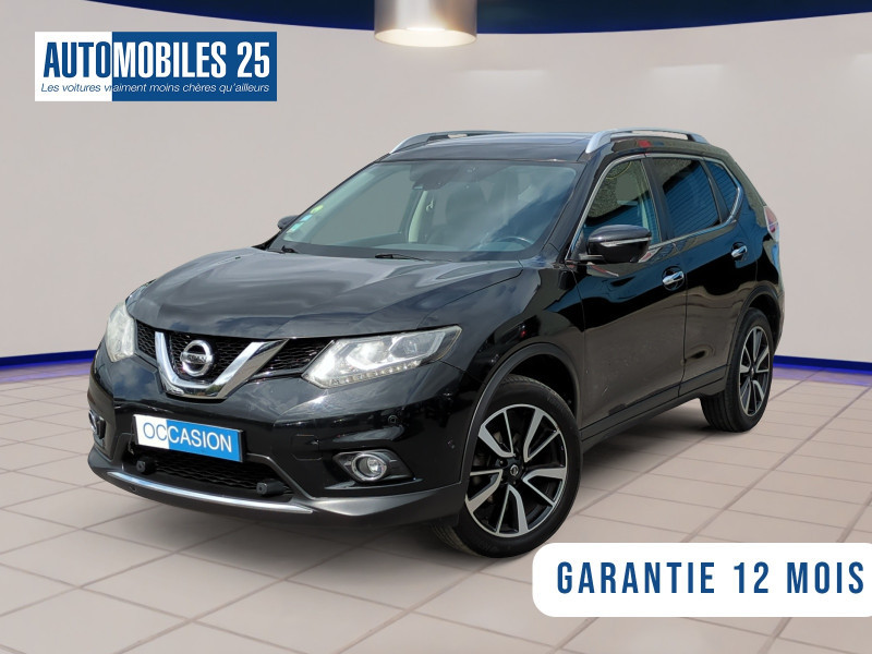 Nissan X-TRAIL 1.6 DCI 130CH TEKNA XTRONIC EURO6 Diesel NOIR Occasion à vendre