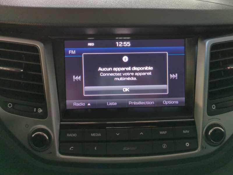 Photo 8 de l'offre de HYUNDAI TUCSON 2.0 CRDI 136CH CREATIVE 4WD à 14990€ chez Automobiles 25