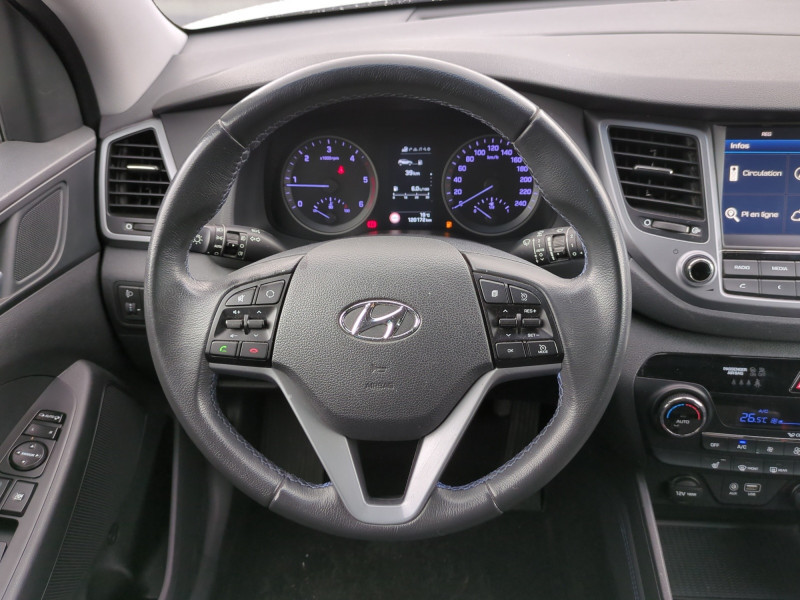 Photo 5 de l'offre de HYUNDAI TUCSON 2.0 CRDI 136CH CREATIVE 4WD à 14990€ chez Automobiles 25