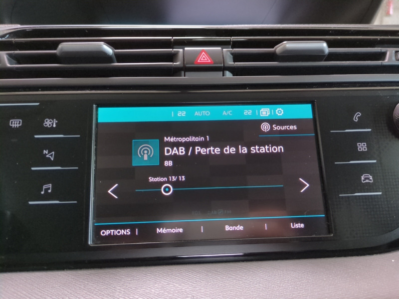 Photo 11 de l'offre de CITROEN C4 SPACETOURER BLUEHDI 130CH S&S FEEL E6.D-TEMP à 10990€ chez Automobiles 25