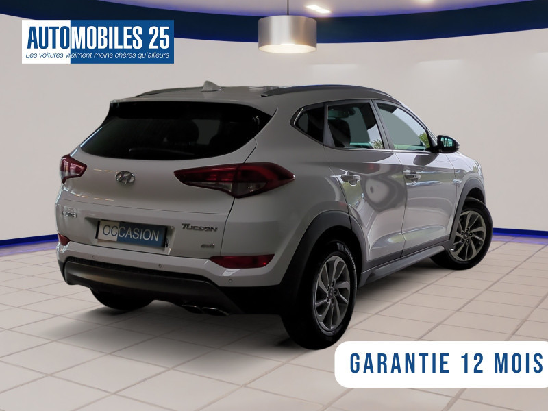 Photo 2 de l'offre de HYUNDAI TUCSON 2.0 CRDI 136CH CREATIVE 4WD à 14990€ chez Automobiles 25