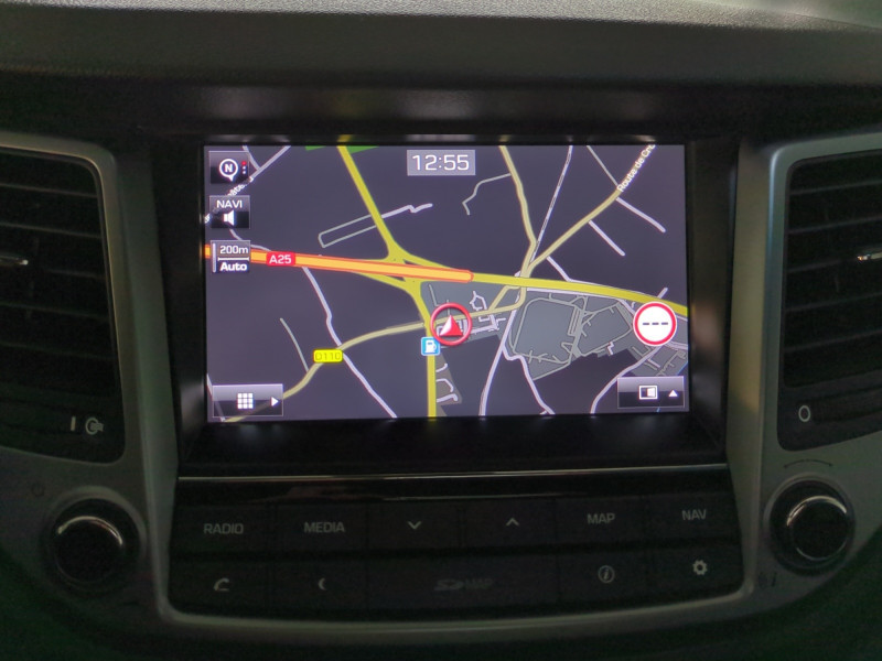 Photo 6 de l'offre de HYUNDAI TUCSON 2.0 CRDI 136CH CREATIVE 4WD à 14990€ chez Automobiles 25