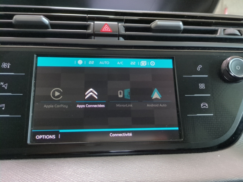 Photo 14 de l'offre de CITROEN C4 SPACETOURER BLUEHDI 130CH S&S FEEL E6.D-TEMP à 10990€ chez Automobiles 25