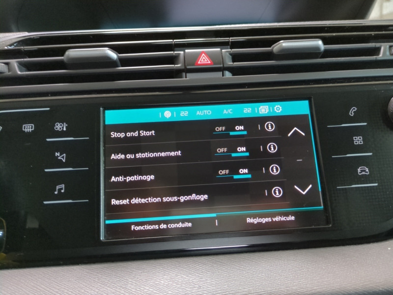 Photo 9 de l'offre de CITROEN C4 SPACETOURER BLUEHDI 130CH S&S FEEL E6.D-TEMP à 10990€ chez Automobiles 25