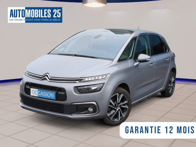 Citroen C4 SPACETOURER BLUEHDI 130CH S&S FEEL E6.D-TEMP Diesel PLATINE Occasion à vendre